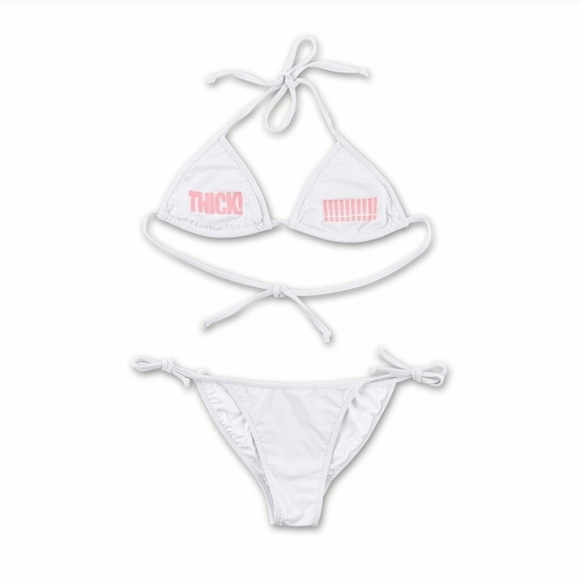 THICK Bikini by Kylie jenner shop -White - Picture 1 of 15